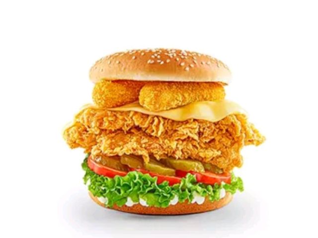 Mozzarella Madness Burger