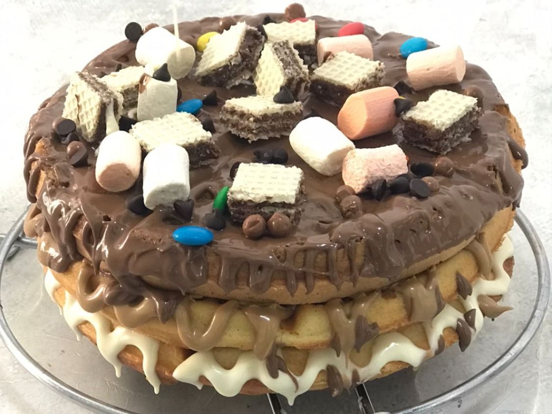 Waffle Tart