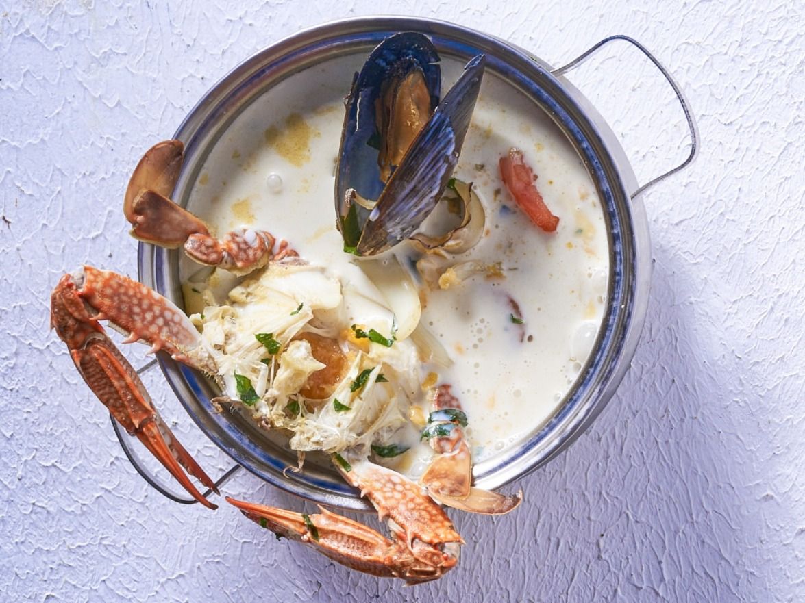 Bucket of seafood 2 persons