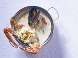 Bucket of seafood 4 persons