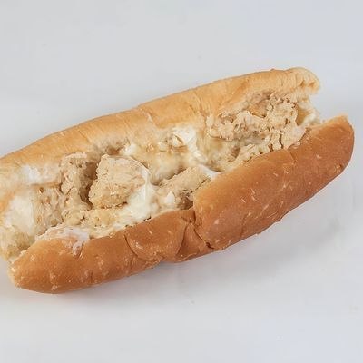 Halawa sandwich with cream and honey