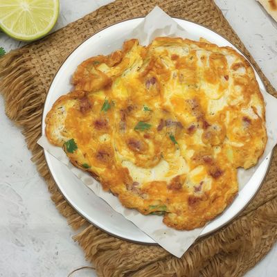 Omelet With Pastrami