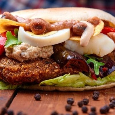 Dynamite sandwich