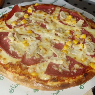 Luncheon Pizza
