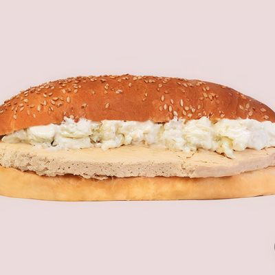 Halawa with cream sandwich