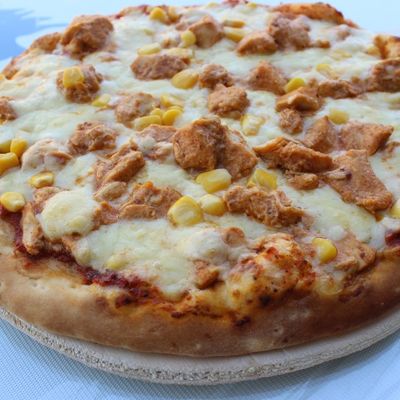 Chicken pizza