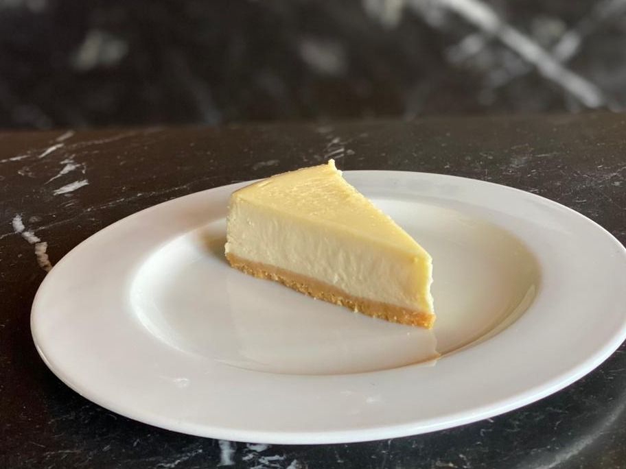 Plain Cheese Cake