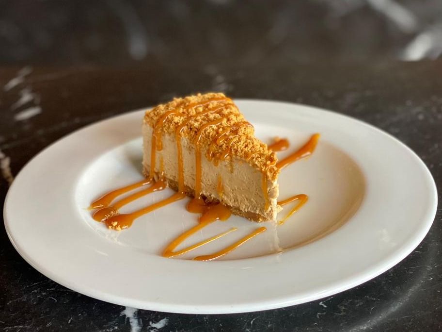 Lotus Cheese Cake