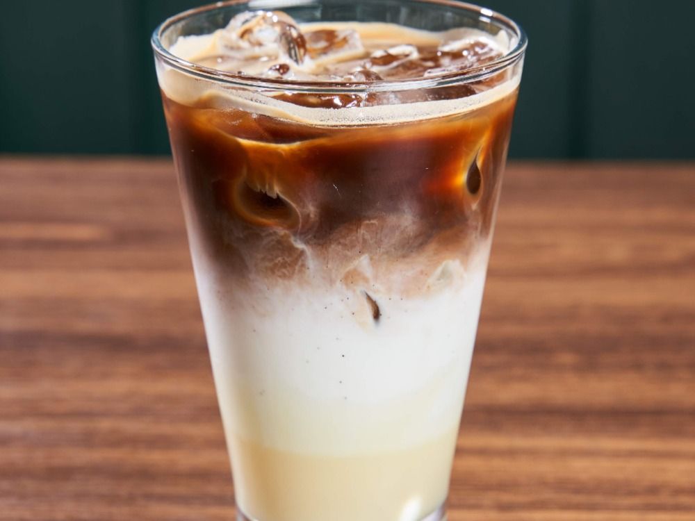 Iced Spanish Latte 12 Oz