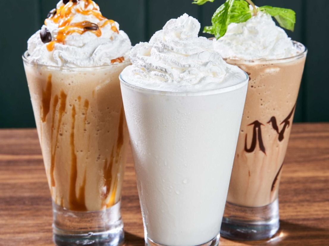 Caramel Frappuccino 16 Oz