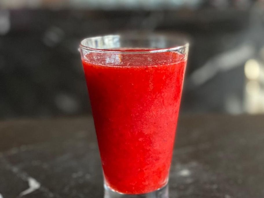 Fresh Strawberry Juice