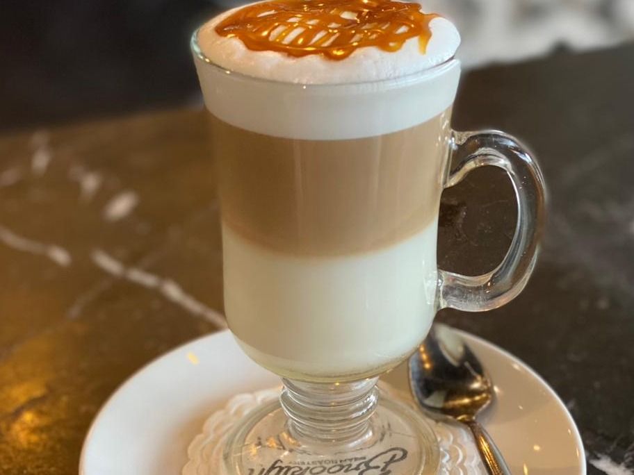 Caramel Macchiato 8 Oz