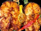 Grilled Salmon Slices