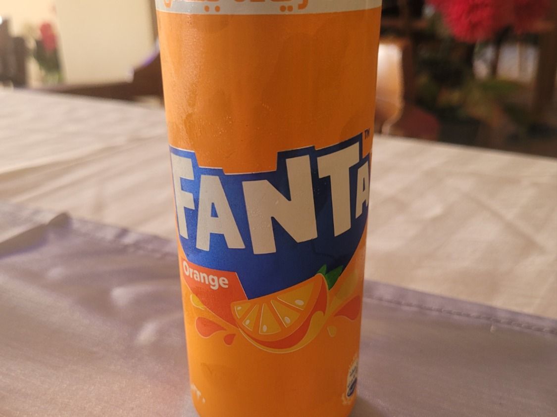 Fanta Cans