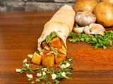 Spicy Potato Sandwich