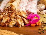 Chicken Saj Shawerma