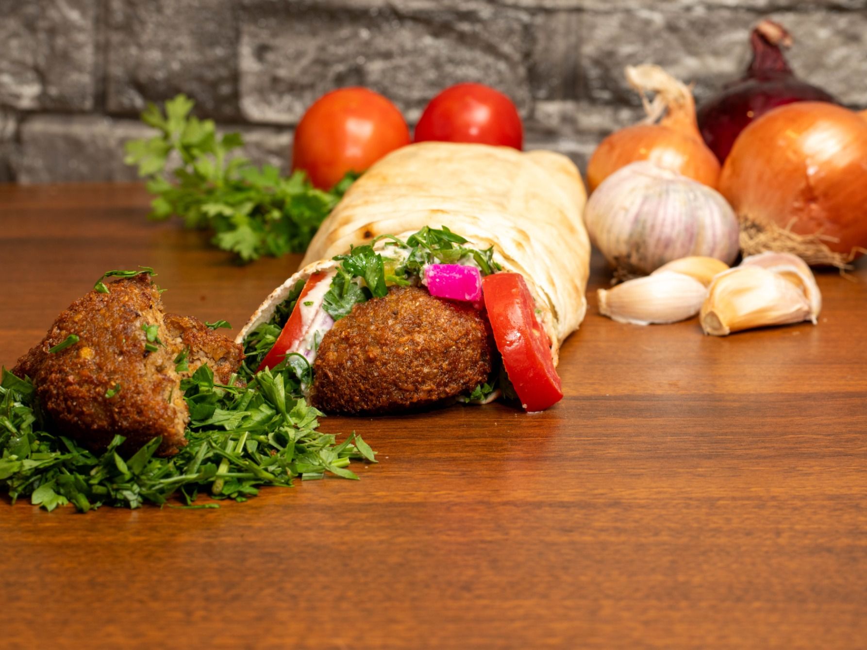 Falafel Sandwich