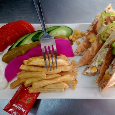 Maria Shawerma Meal