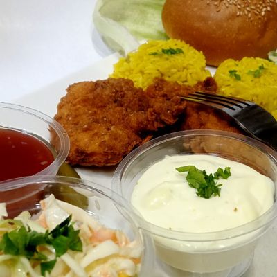 Fatayel meal