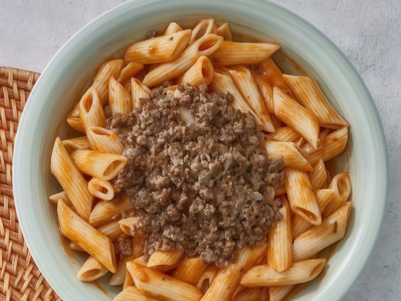 Bolognese pasta