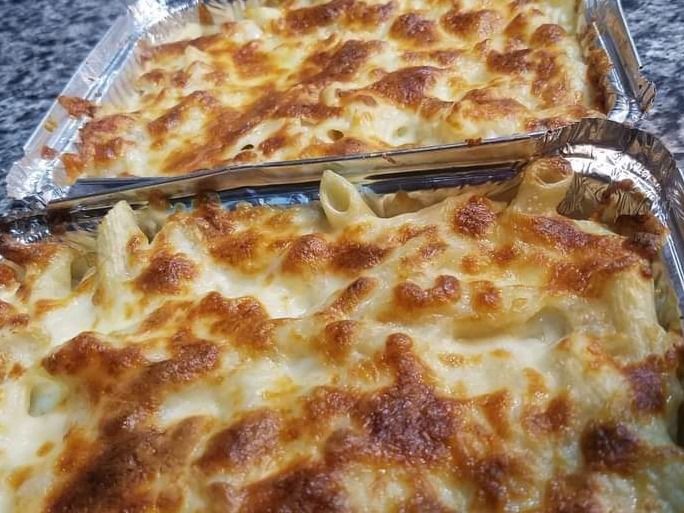 Alfredo Mix Cheese Pasta