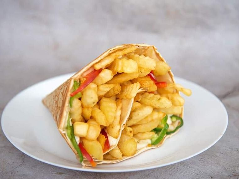 French Fries Crepe
