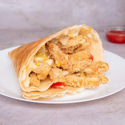 Crispy Chicken Crepe