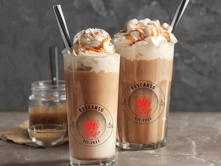 Caramel Frabe