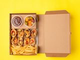 Chicken Fajita Arabian Roll