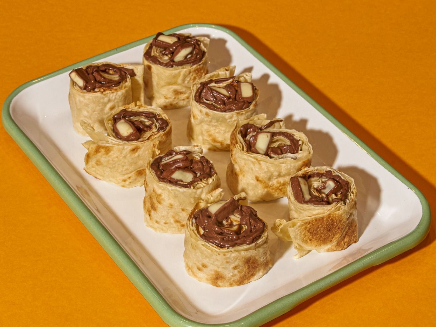 Nutella Kinder Feteera Roll