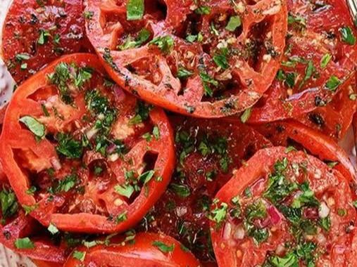 Marinated Tomatoes