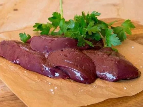 Half Kilo Marinated Raw Liver