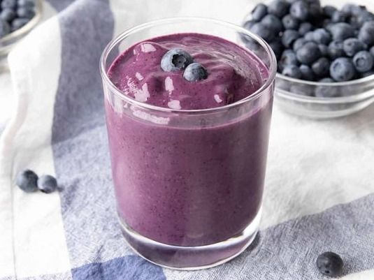 Blueberry Fruit Yogurt