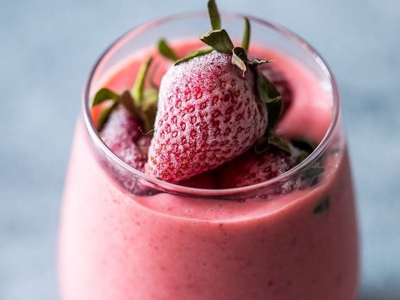 Strawberry Milk Shake