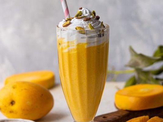 Mango Milk Shake