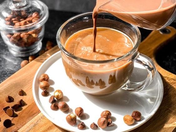 Hazelnut Coffee