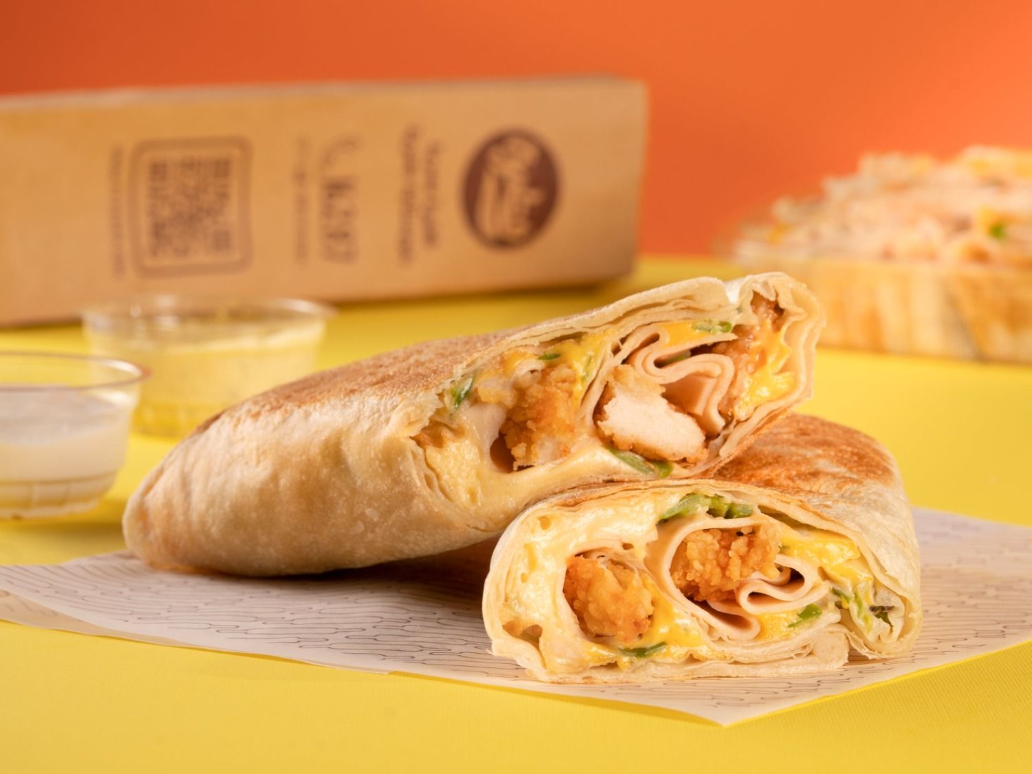 Chicken Cordon Bleu Roll