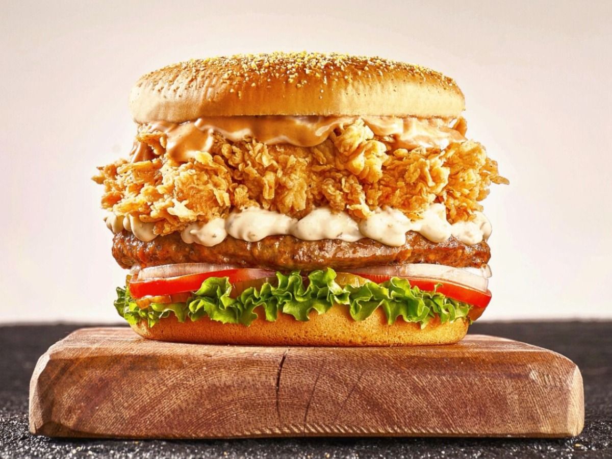 Budy's X Mix Burger