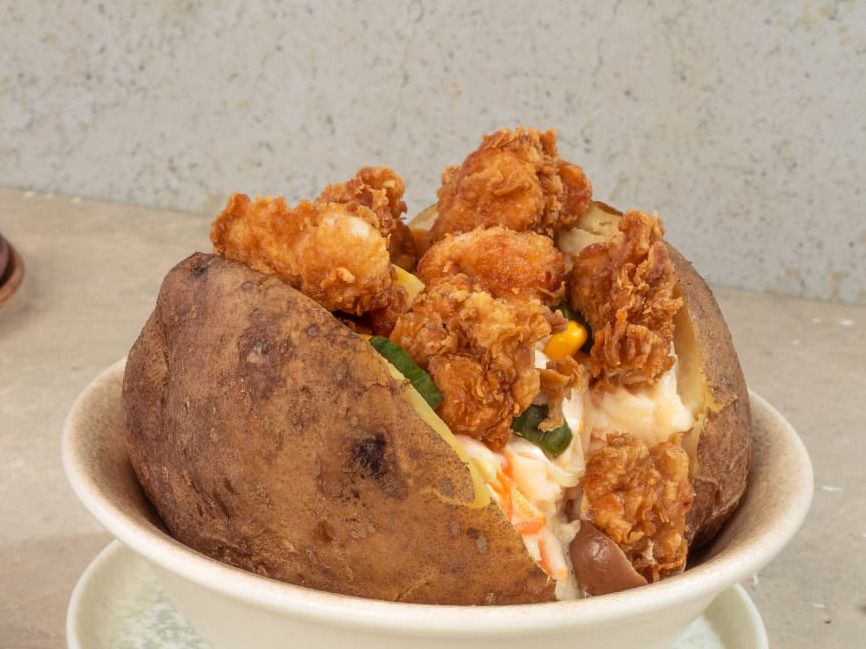 Crunchy Chicken Kumpir