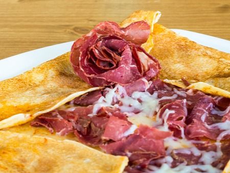Pastrami Crepe