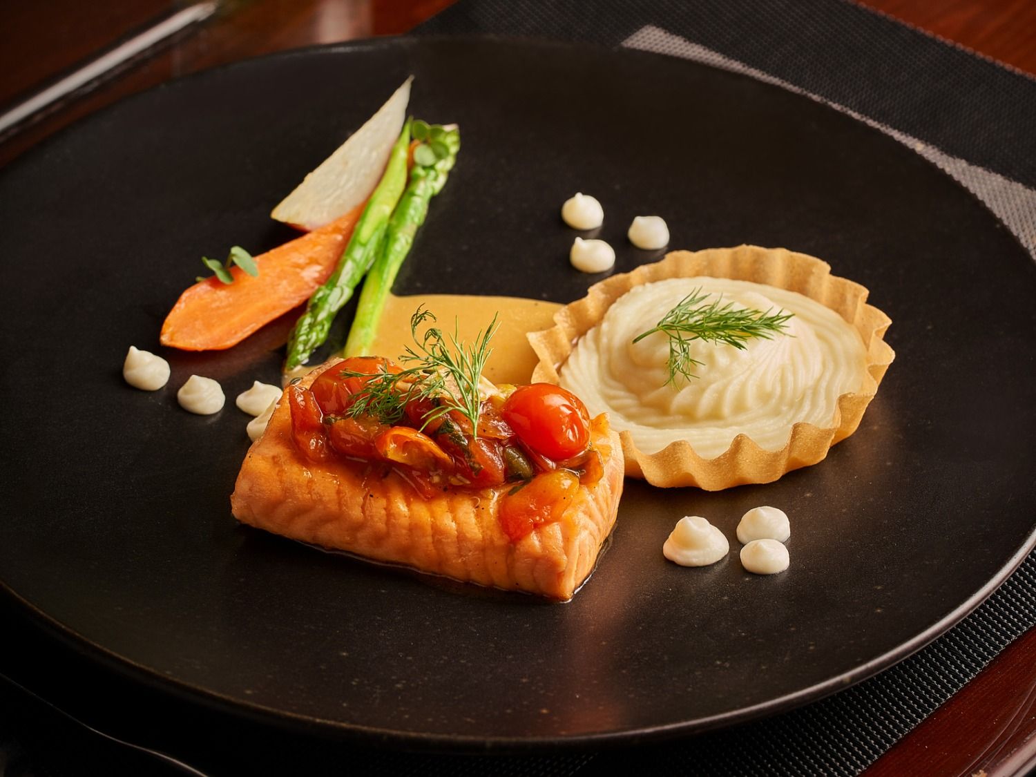 Grilled Norwegian Salmon
