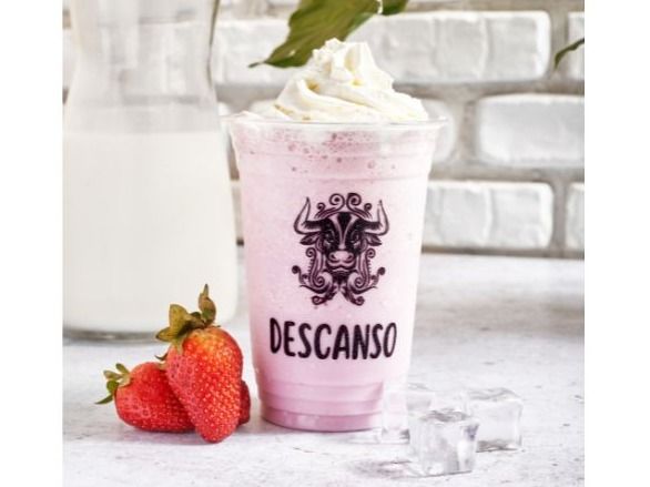 Strawberry Cream Frappe