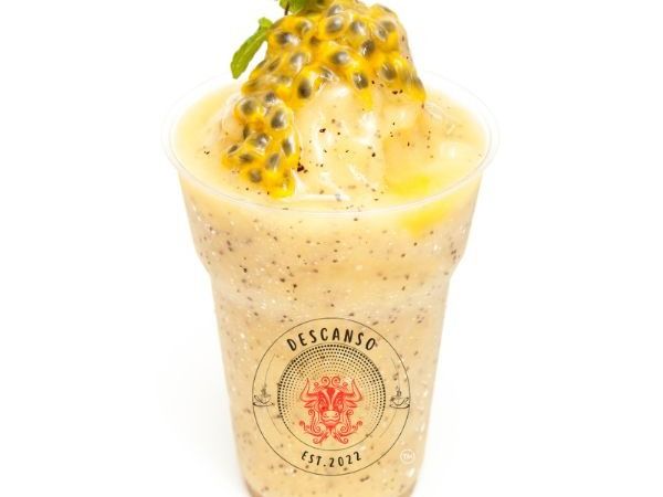 Passion Fruit Cream Frappe