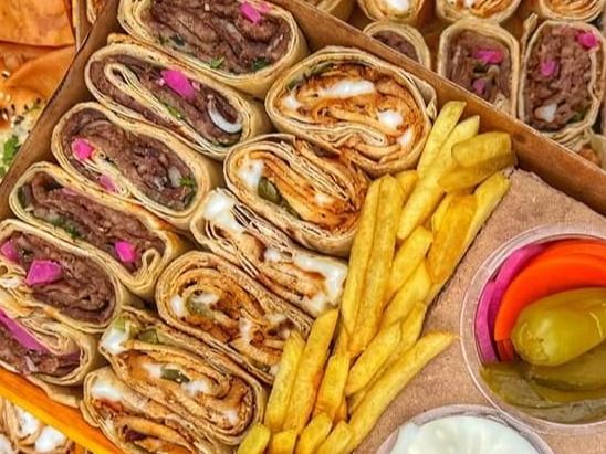Double Extra Shawerma Meal