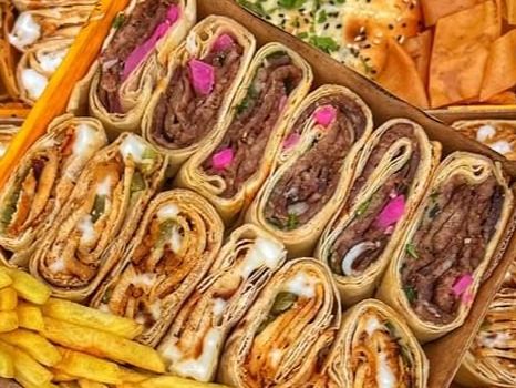 Single Arabic Shawerma Meal