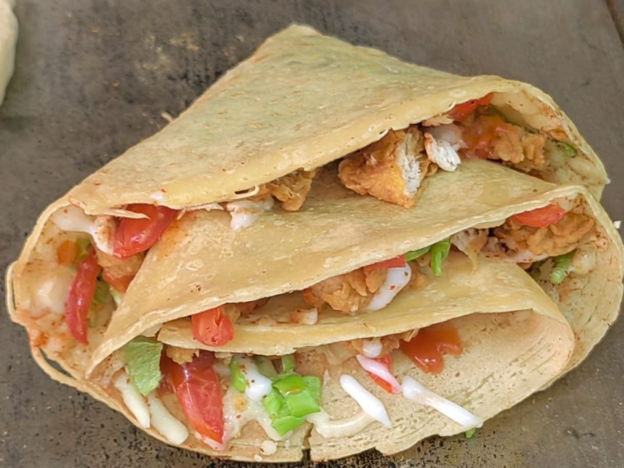 Crunchy Crepe