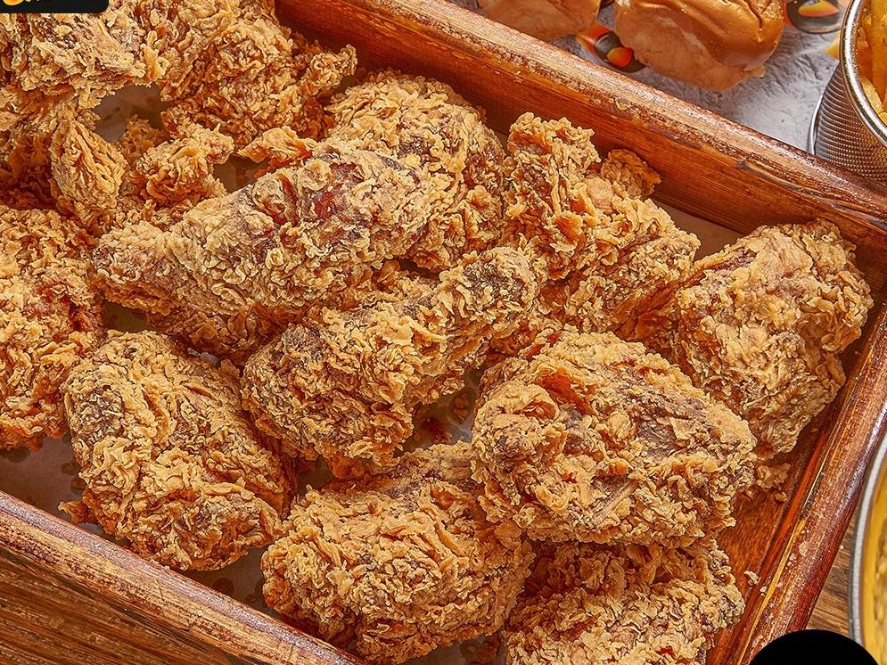 Broast And Strips Mix