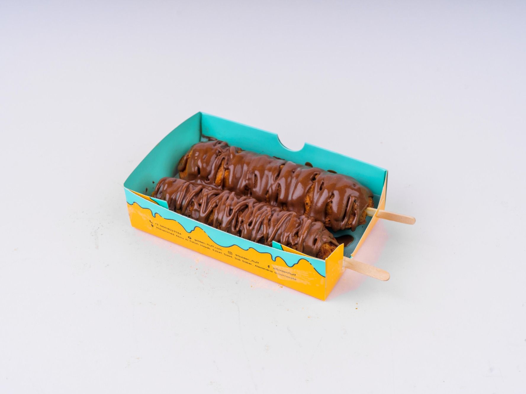 Nutella Stick Waffle