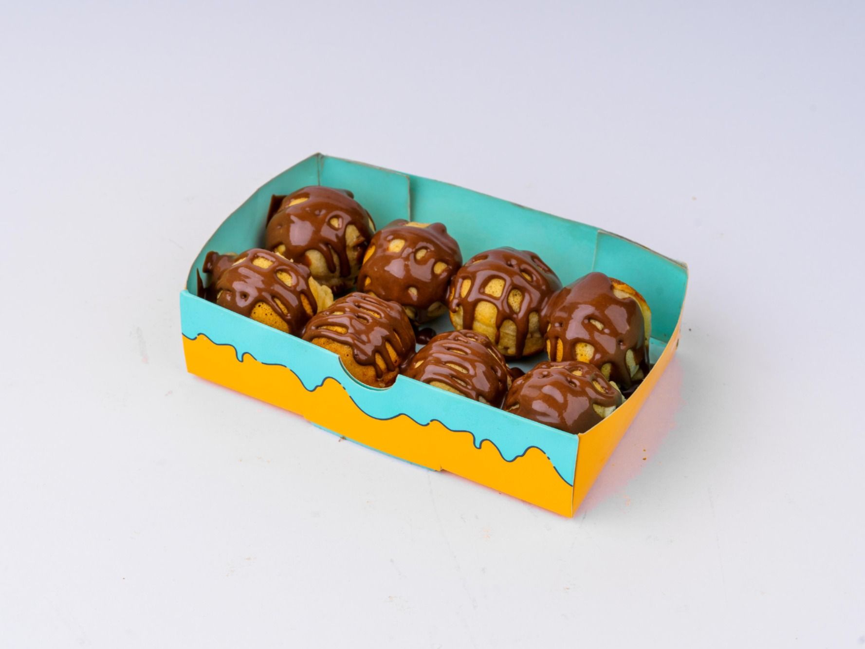 Nutella Pancake Bites