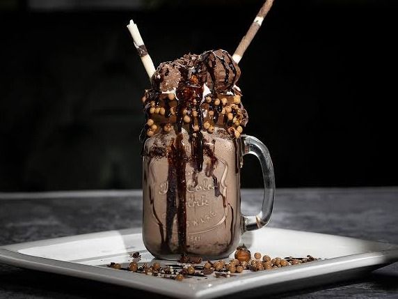 Ferrero Rocher Milkshake